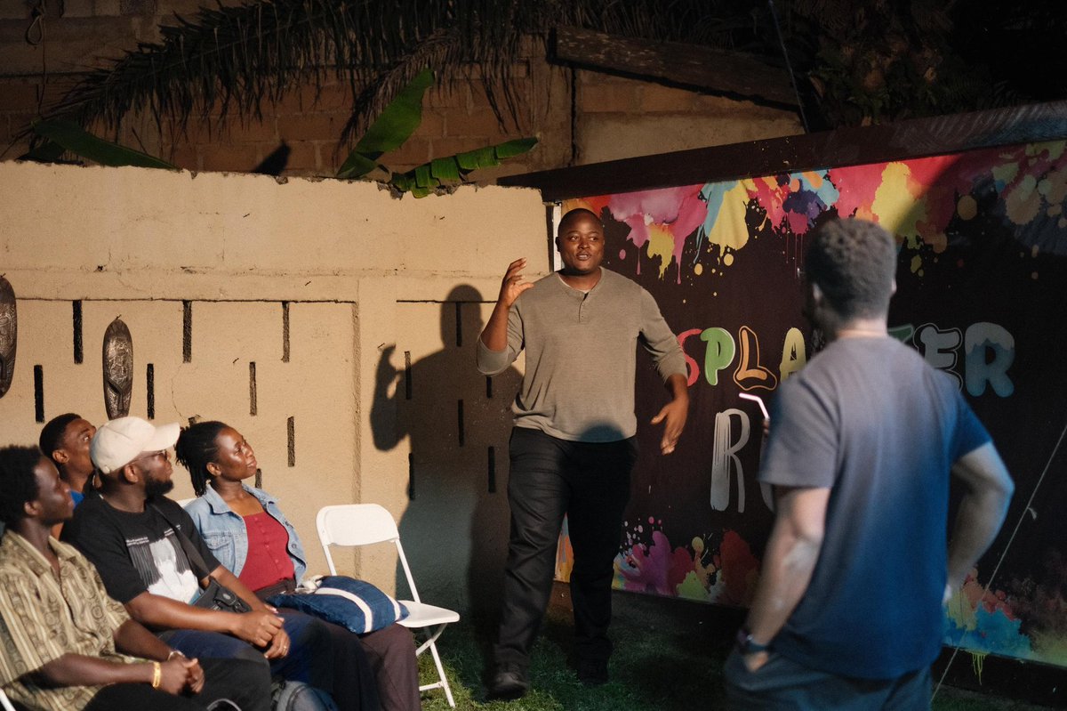 The amazing projects from @nanaasihene was a guide through a conversation on the Ghana Film industry, processes, inspirations and what it means to Call The Shots. Curated and Hosted by <a href="/JoewackleGh/">wackle</a>. See you at the next Fellowship