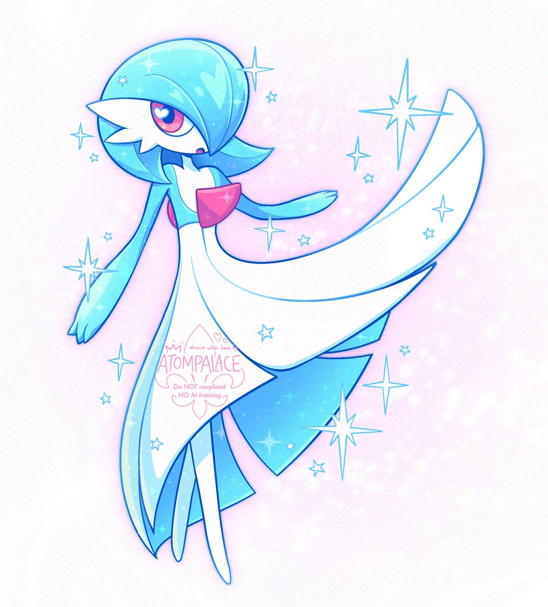 Shiny Gardevoir 🩵✨