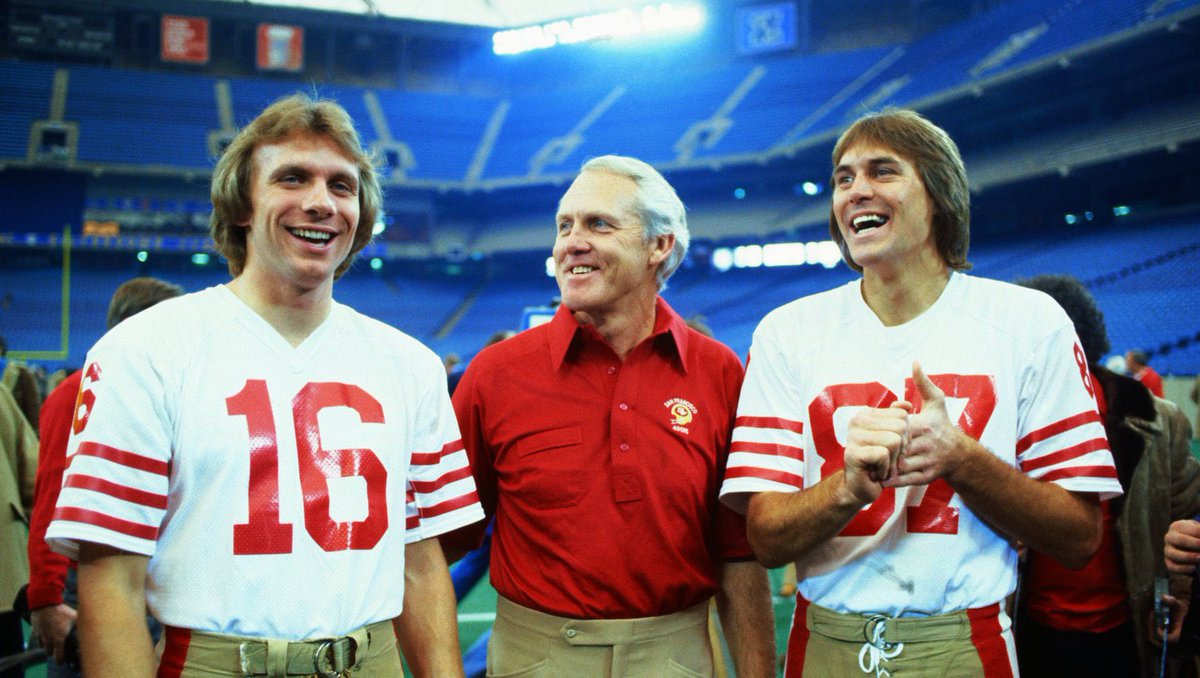 “One of the keys to successfully executing the complexities of the West Coast Offense was my devotion to the principle of persistence.

We did the same drills over and over again; I said essentially the same thing over and over, discussed the same information, concepts, and