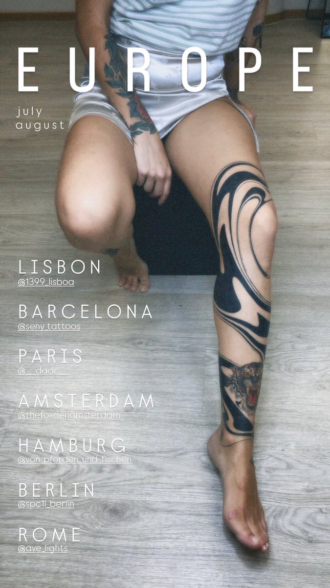 vinte_______um's tweet photo. hey EUROPE!

I’m coming soon and I have some last spots, check my instagram for more information!

link in bio for appointments ✨ https://t.co/z71ALJFnBe