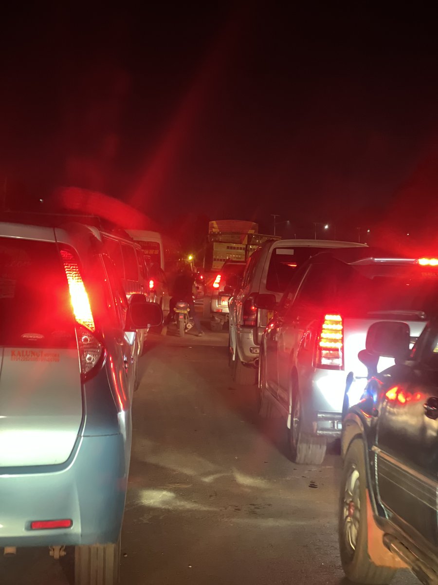 You need to be a strong believer while in Kampala Jam; you can’t see beyond the next car; but hope the white caps will release your lane next. 
#RoadToTheKraal