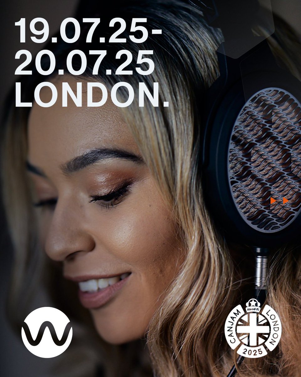 Warwick Acoustics (@warwickac) on Twitter photo 🎧 We’re showcasing our electrostatic headphone systems at <a href="/CanJamGlobal/">CanJam Global</a> London — one of the UK’s leading personal audio events.
Join us at Booth F9 in the Westminster Ballroom to experience our award-winning products and meet the team behind the tech: bit.ly/43RLaSi 🎧 We’re showcasing our electrostatic headphone systems at <a href="/CanJamGlobal/">CanJam Global</a> London — one of the UK’s leading personal audio events.
Join us at Booth F9 in the Westminster Ballroom to experience our award-winning products and meet the team behind the tech: bit.ly/43RLaSi