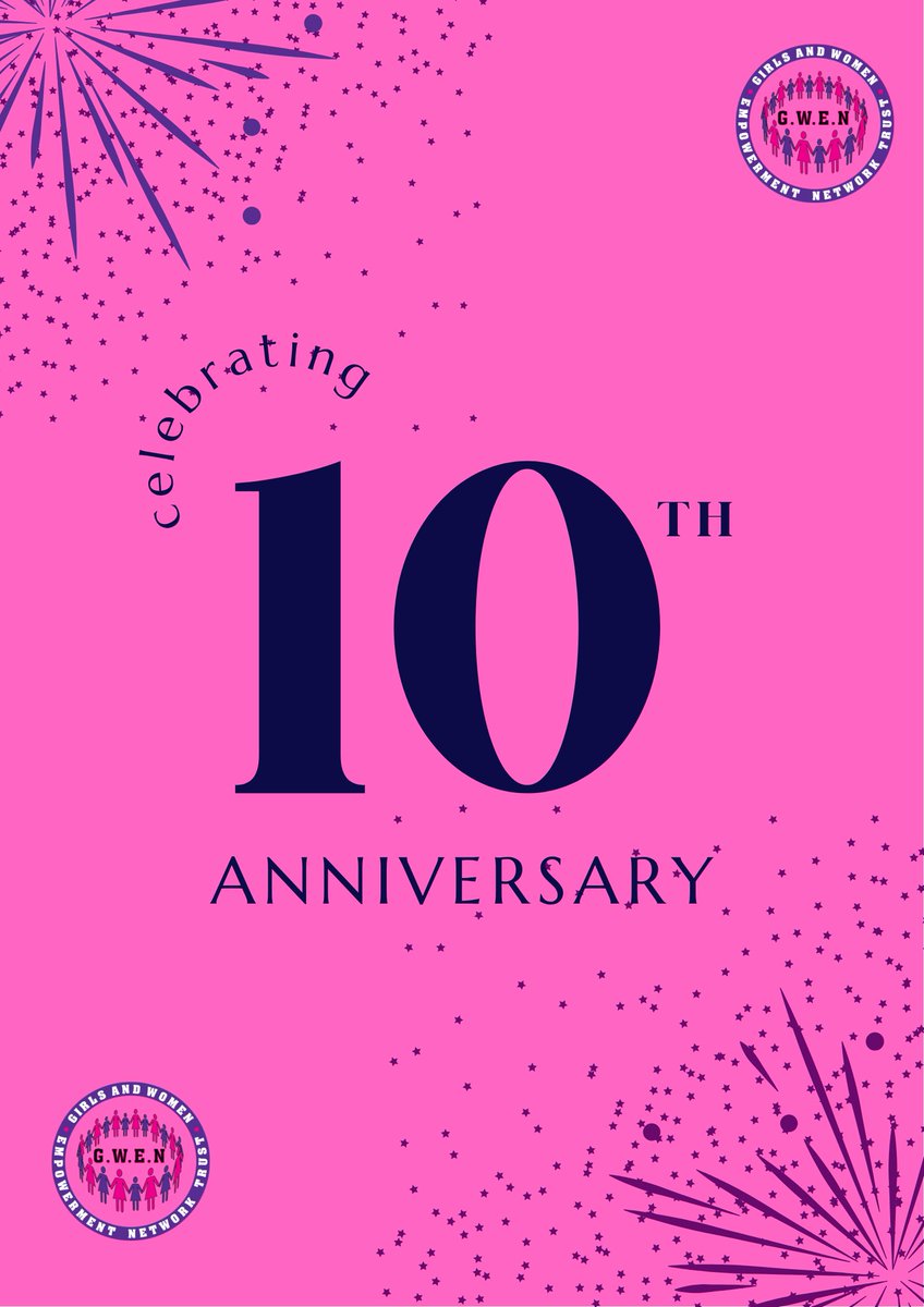 GwenTrust's tweet image. Celebrating 10 years of empowering girls & women!
From grassroots to national impact, GWEN continues to champion gender equality & girls’ rights.
Here’s to 10 years of impact & more ahead! ✨
#GWENat10 #EmpowerHer #10YearsOfImpact #GirlsAndWomen #GenderEquality