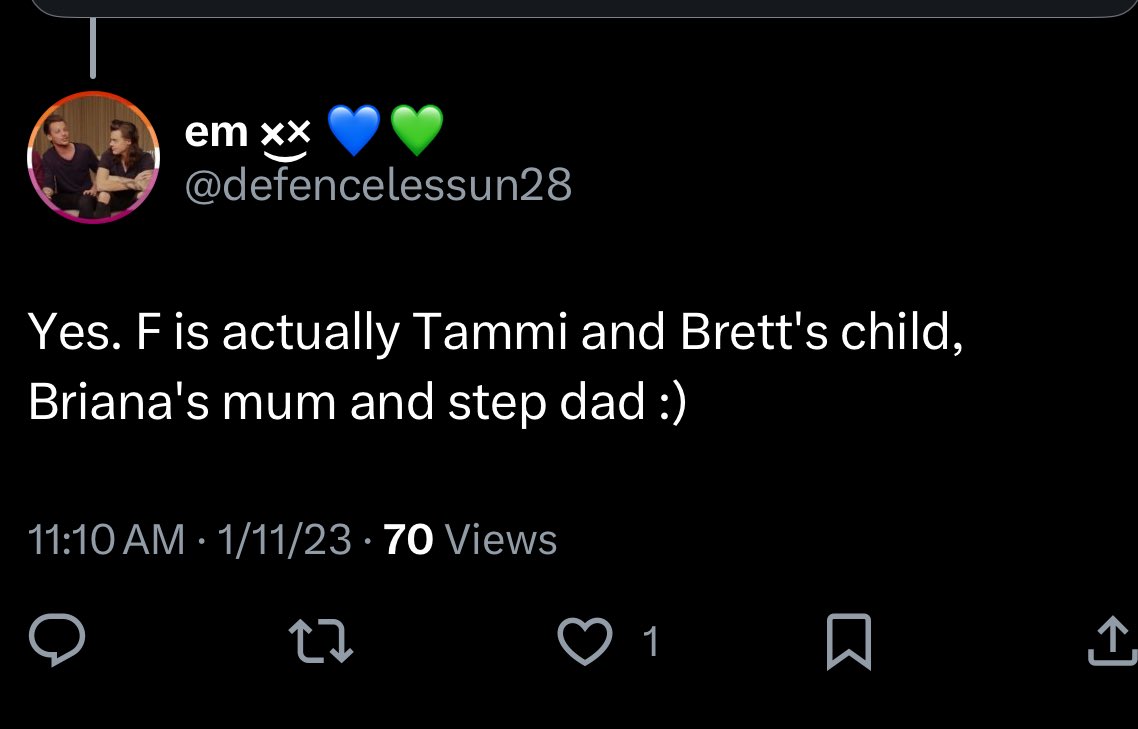 And you’re part of the problem talking about his son you’re a loser