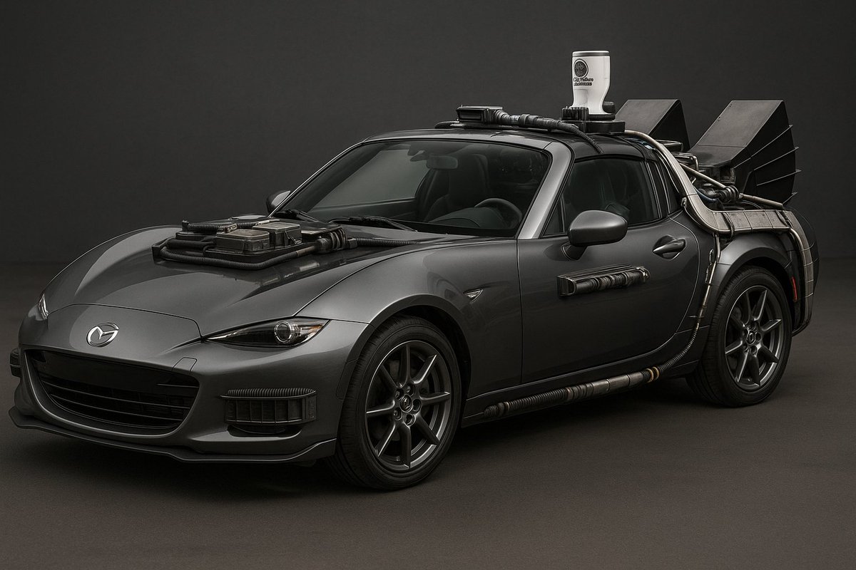 SudoCtrlZ's tweet image. ChatGPT turned my Miata into a time machine 🤩