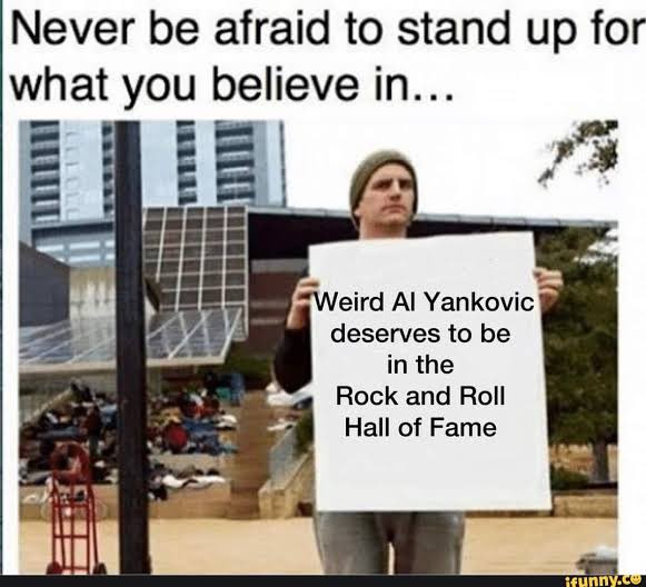 Fight me.