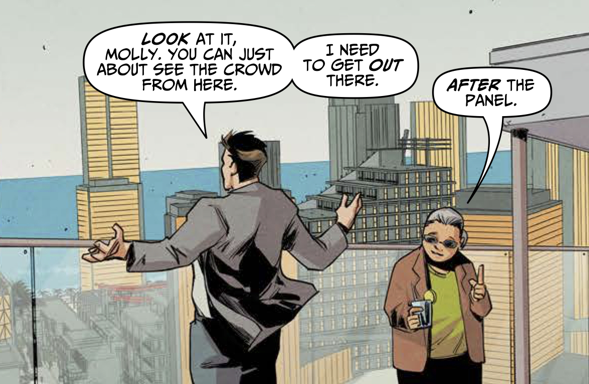 <a href="/Comic_Con/">Comic-Con International</a> <a href="/graphicpolicy/">Graphic Policy</a> <a href="/tompeyer/">@tompeyer.bsky.social</a> <a href="/stuartmoore1/">Stuart Moore</a> <a href="/SeelySays/">Hart Seely</a> <a href="/creamclown/">kit</a> <a href="/sarahstarlitt/">Sarah Star Litt</a> <a href="/hbahedry/">Hanna Bahedry</a> <a href="/superfanpr/">David Hyde</a> <a href="/barbrajdillon/">Barbra J. Dillon</a> <a href="/Fanbase_Press/">Fanbase Press</a> On Friday: hit up our "Expect More" panel ft. <a href="/MattBors/">Matt Bors</a>, <a href="/Jrsosa18/">Jordan Clark</a>, Tyrone Finch, <a href="/MelissaFOlson/">Melissa F. Olson is on Blue Sky Now</a>, and <a href="/Manruss/">Mark Russell</a>.

Then on Saturday, don't miss our "Toxic Mess Summer" panel ft. Bors, Russell, and <a href="/stuartmoore1/">Stuart Moore</a> as well as <a href="/Troma_Team/">ᴛʀᴏᴍᴀ ᴇɴᴛᴇʀᴛᴀɪɴᴍᴇɴᴛ</a>'s <a href="/lloydkaufman/">Lloyd Kaufman</a> and <a href="/Retroware/">Retroware</a>'s <a href="/xanderarnot/">Xander Arnot 🎬 AKA XanderFlicks</a>.
