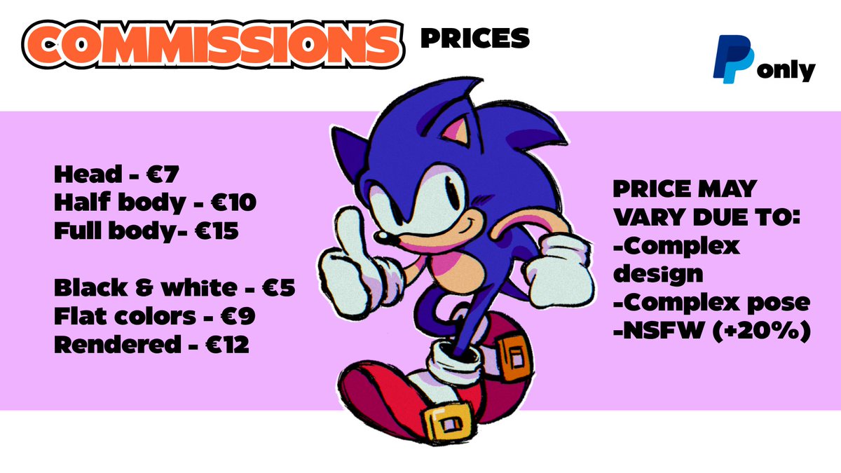 Signorsergioo's tweet image. COMMISSIONS ARE OPEN!!!
(5 slots left)
.
#commissionsopen #commissionart #commission