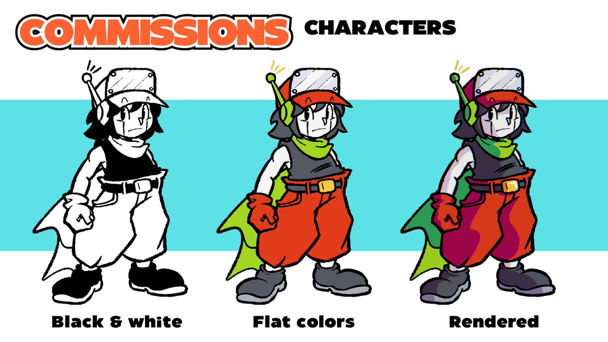Signorsergioo's tweet image. COMMISSIONS ARE OPEN!!!
(5 slots left)
.
#commissionsopen #commissionart #commission