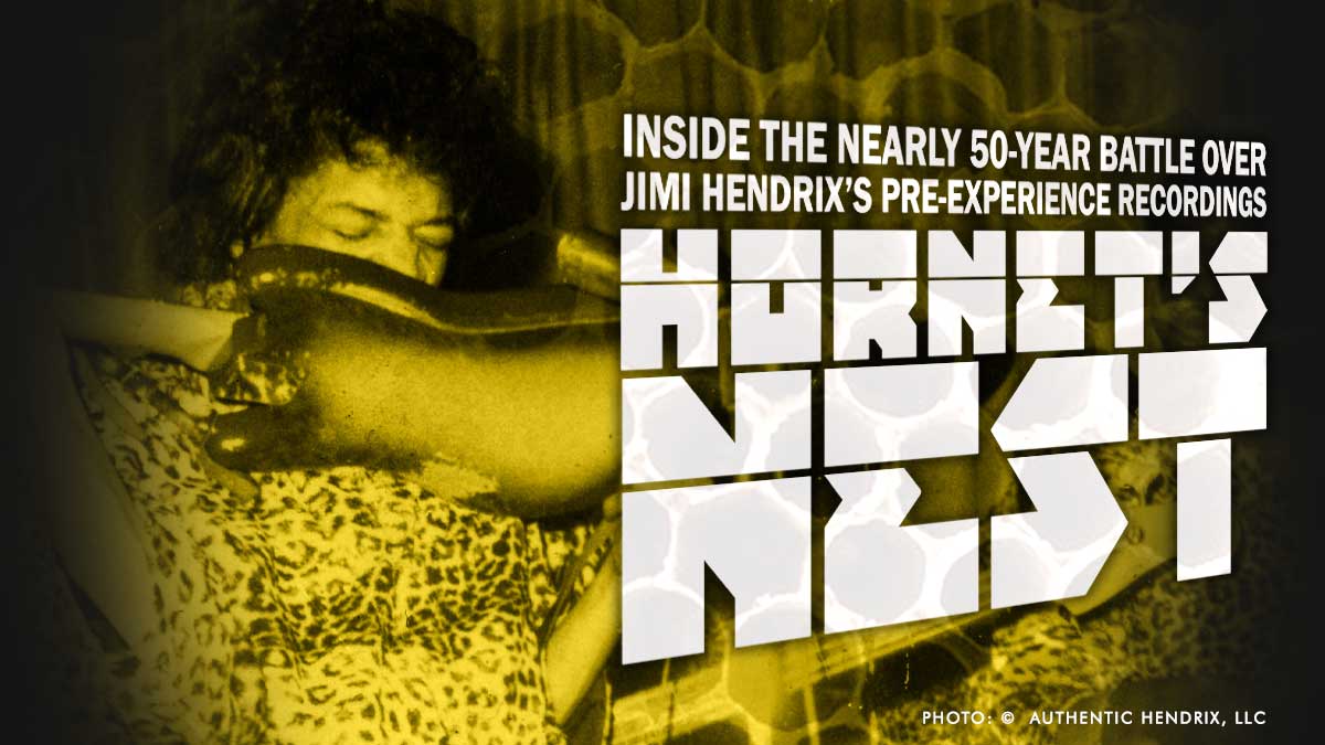 JimiHendrix's tweet image. For nearly 50 years a veritable "hornet’s nest" of controversy surrounded a small collection of studio and live concert recordings captured in the mid-1960s that featured the talents of Jimi Hendrix, then a little-known sideman—Jimmy Hendrix—performing alongside the groups Curtis…