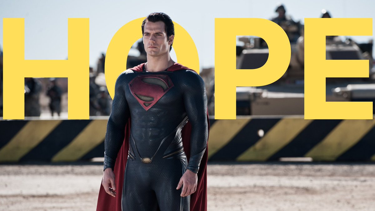 The “S” is a symbol of hope on krypton.
Not the enslavement of humanity &amp; harems