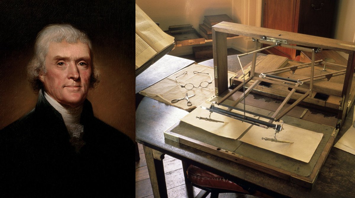 Signature mécanique (AutoPen) des Prez...

1-Pas nouveau: Voici celui de Jefferson
2-Constitutionnel ! : Avis juridique WBush
3-Pourquoi #Trump en parle? 
  -Invalider pardons #Biden à Fauci &amp; cie 
  -Focus facultés mentales Biden. Qui contrôlait machine?

#MardiMémoire
#polusa