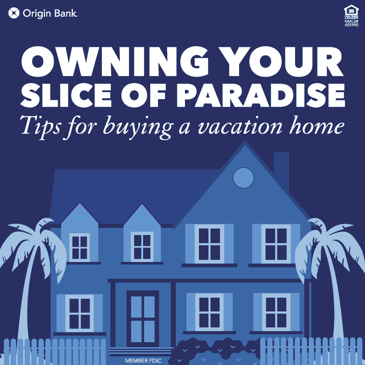 Origin Bank (@originbank) on Twitter photo Does summer vacation have you dreaming of owning a vacation home? 🏖️ 
We're sharing some top tips and questions to ponder if you’re thinking about buying in our blog: bit.ly/4buB4Z6 Does summer vacation have you dreaming of owning a vacation home? 🏖️ 
We're sharing some top tips and questions to ponder if you’re thinking about buying in our blog: bit.ly/4buB4Z6