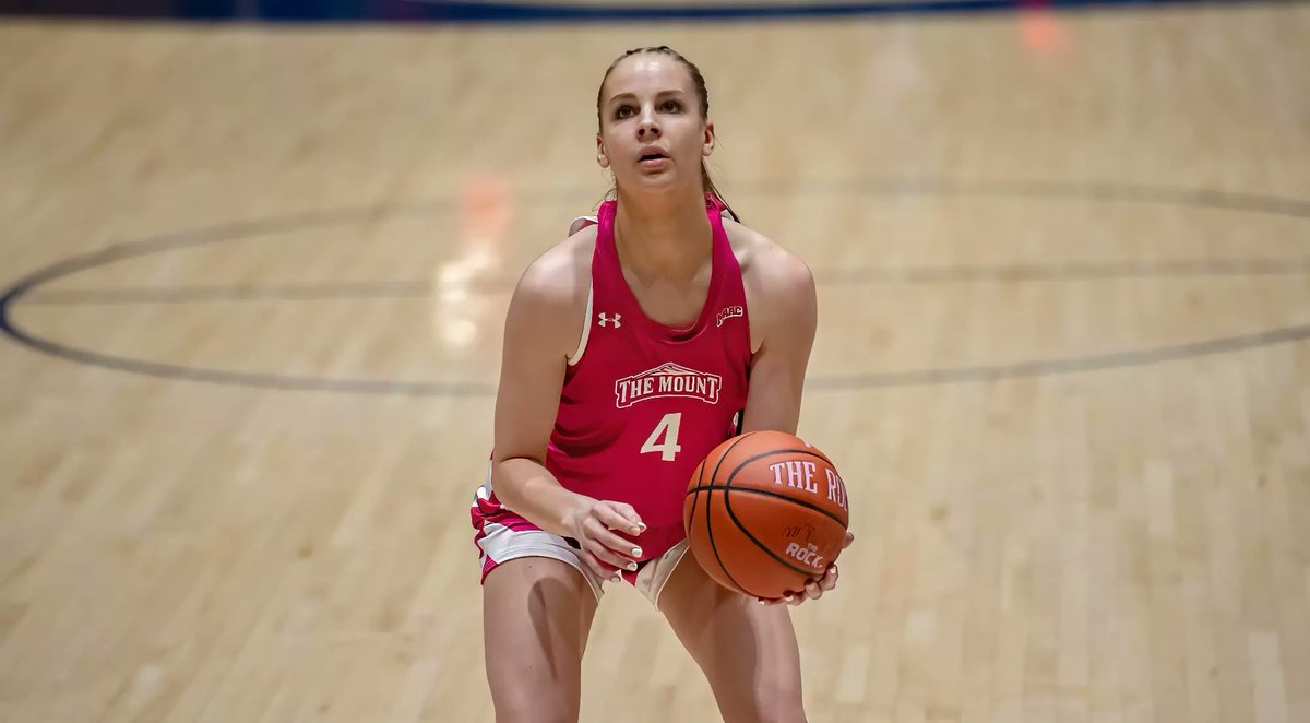 TPRWBB's tweet image. Mount St. Mary's (D1) transfer Jo Raflo is out of eligibility and will be pursuing a professional career after initially entering the portal, she told @TPRWBB!
