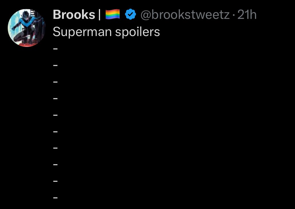 ClusterCrushed's tweet image. Not gonna show the full tweet but why do people still do this instead of just screenshotting their notepad and spoiler tagging it or something. Just putting it on the TL for anyone to see movie spoilers