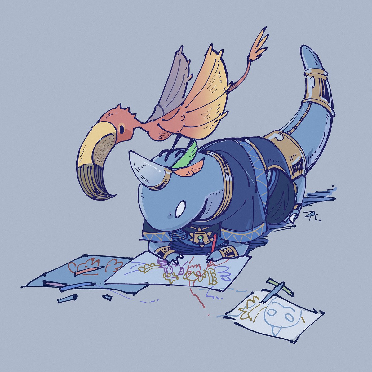 1900 followers — thank you all so much... 💙🦎