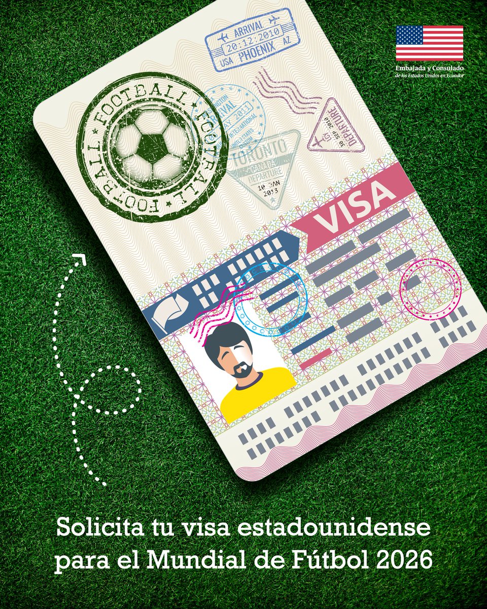 Con el Mundial de Fútbol acercándose, es probable que aumente la demanda de solicitudes de visa.

Si tienes una visa B1/B2 vencida o próxima a vencer, renuévala con tiempo. Planifica hoy para evitar contratiempos mañana.

Recuerda: la visa de turismo es para visitas temporales.