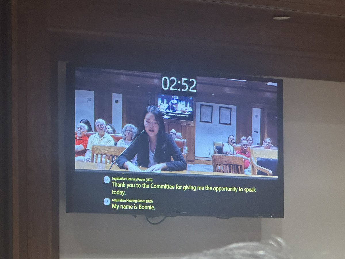 ProgressiveMass's tweet image. Bonnie Jin testifying in support of public sector right to strike: “Essential work deserves essential right.” #mapoli