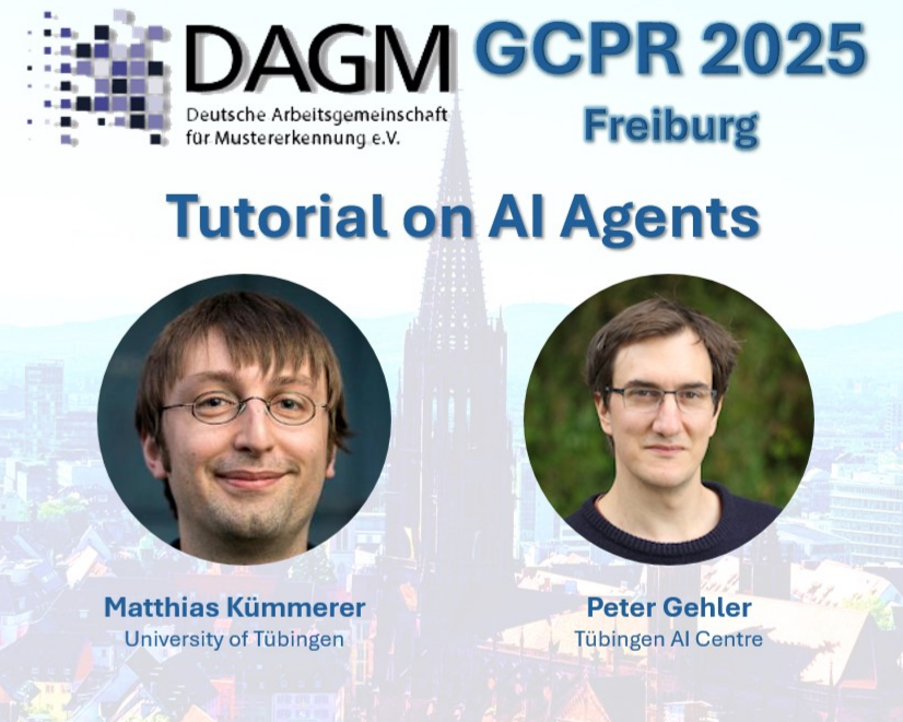 GCPR 2024 (@gcpr_by_dagm) on Twitter photo π Curious about AI Agents?
Join us at #GCPR2025 in Freiburg (Sep 23β26) for a hands-on tutorial by Matthias KΓΌmmerer & Peter Gehler on LangGraph, LangChain & Model Context Protocol (MCP)!
π» Bring your laptop!
π dagm-gcpr.de/year/2025/regiβ¦
#AI #LLM #Tutorial π Curious about AI Agents?
Join us at #GCPR2025 in Freiburg (Sep 23β26) for a hands-on tutorial by Matthias KΓΌmmerer & Peter Gehler on LangGraph, LangChain & Model Context Protocol (MCP)!
π» Bring your laptop!
π dagm-gcpr.de/year/2025/regiβ¦
#AI #LLM #Tutorial