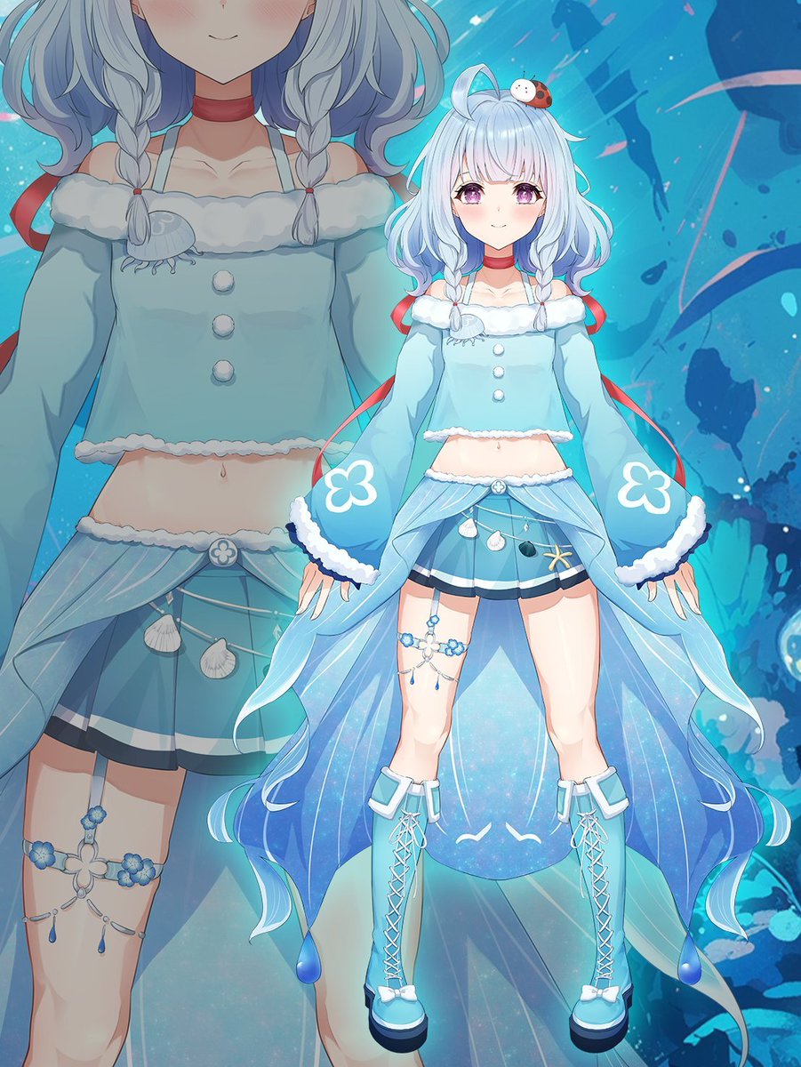 海月ちゃん 海月くいな🪼🔪ASTLIVE (@umikurage_917) / Posts / X