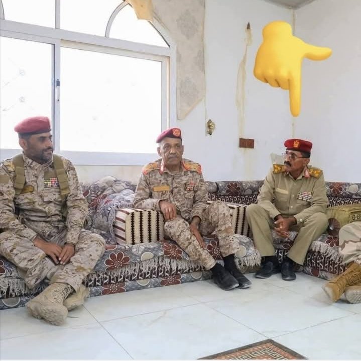 لليلة الجن  عل عيال مسعد ه
السيسبانه والحوثي
وبعد وصول قوات النخبه الحضرمية الي المهره