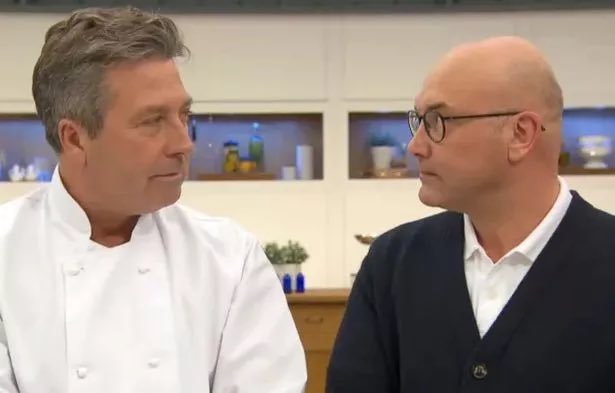 "Can you smell something off?"
"Yes, mate - I think it's us."