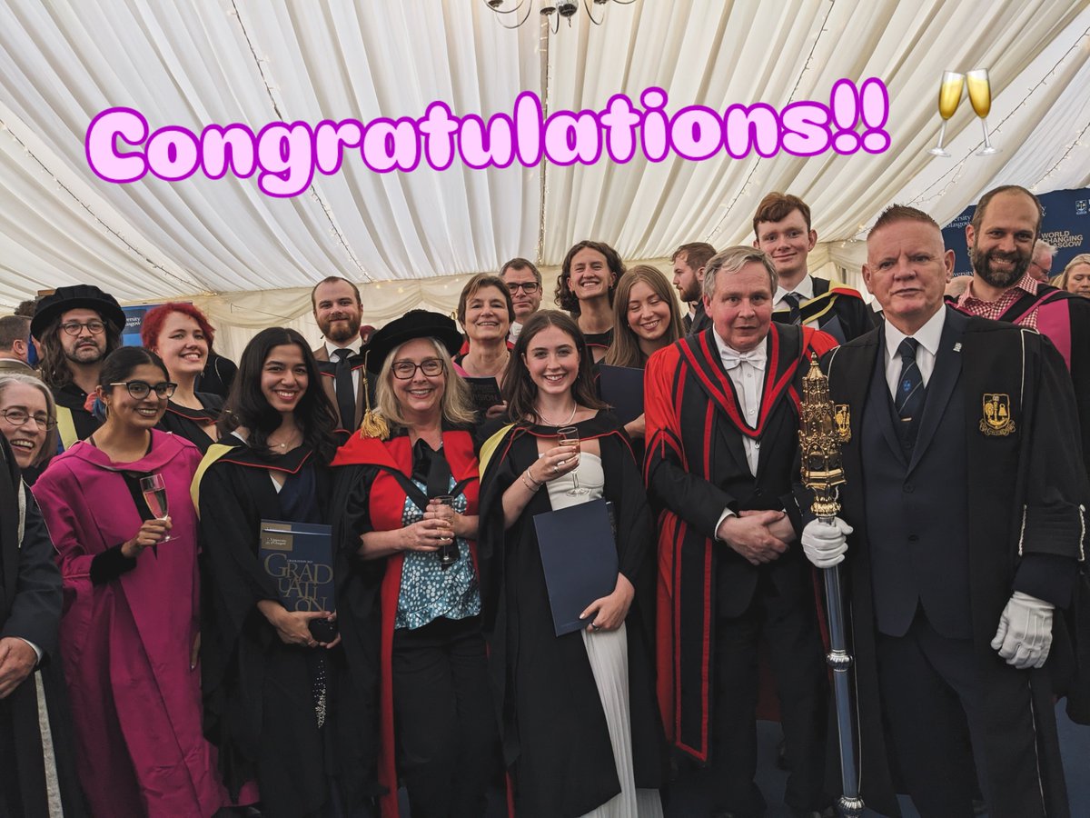 Dr Nicola Bell (@nickelcarbon) on Twitter photo Congratulations to this year’s graduates of <a href="/UofGChem/">School of Chemistry, University of Glasgow</a>! We’re all so proud of you! <a href="/UofGSciEng/">College of Science & Engineering, UofG</a>  <a href="/UofGSciEngGrads/">SciEng Grad School</a> Congratulations to this year’s graduates of <a href="/UofGChem/">School of Chemistry, University of Glasgow</a>! We’re all so proud of you! <a href="/UofGSciEng/">College of Science & Engineering, UofG</a>  <a href="/UofGSciEngGrads/">SciEng Grad School</a>