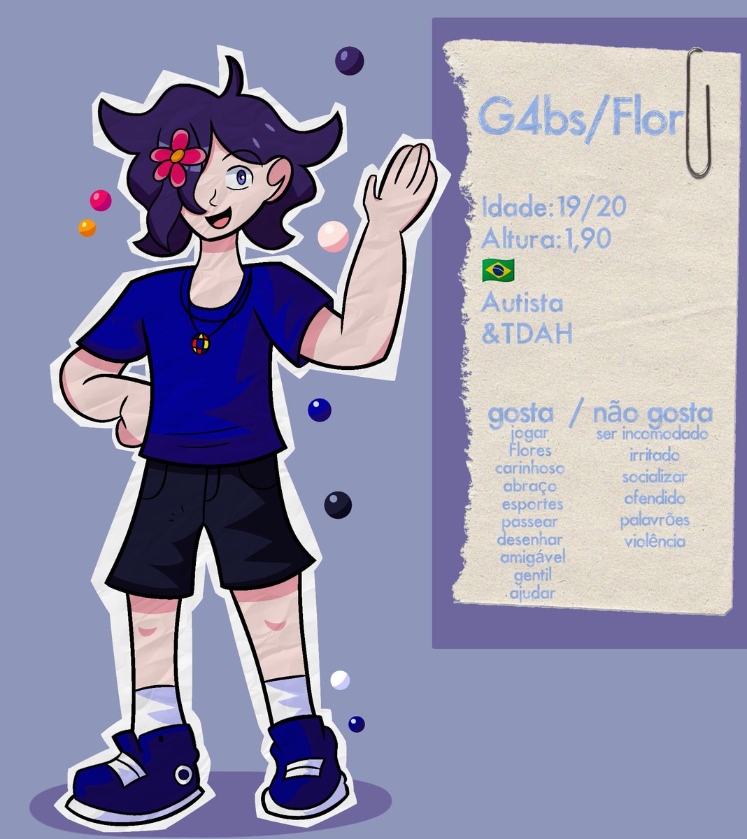 G4bs_Flor35's tweet image. Novo Visual do meu persona🌷✨
#Persona #ArtDigital #ArtArtist #RefOc #ibispaintx