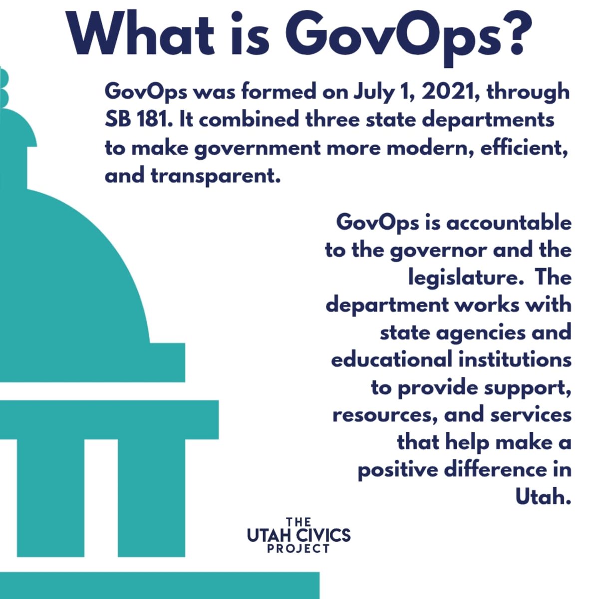 Utah Department of Government Operations tweet media