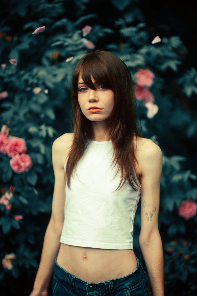CvatikPhoto's tweet image. 🌺 @clooverneko