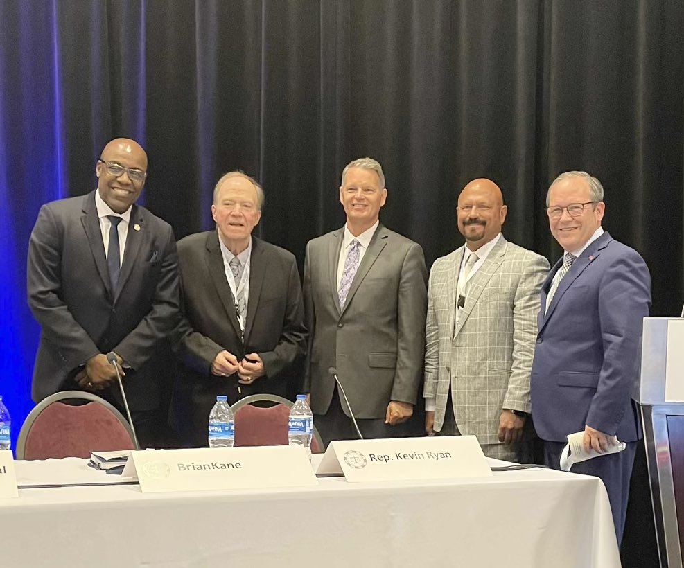 With iGaming on the rise, Ontario leads the way in player safety and responsible gaming. 🎰

Great to be included in the <a href="/NCLGS/">NCLGS</a> Summer Meeting, where state regulators gathered to discuss the future of gaming and the critical role AGs play in shaping laws and protecting players.