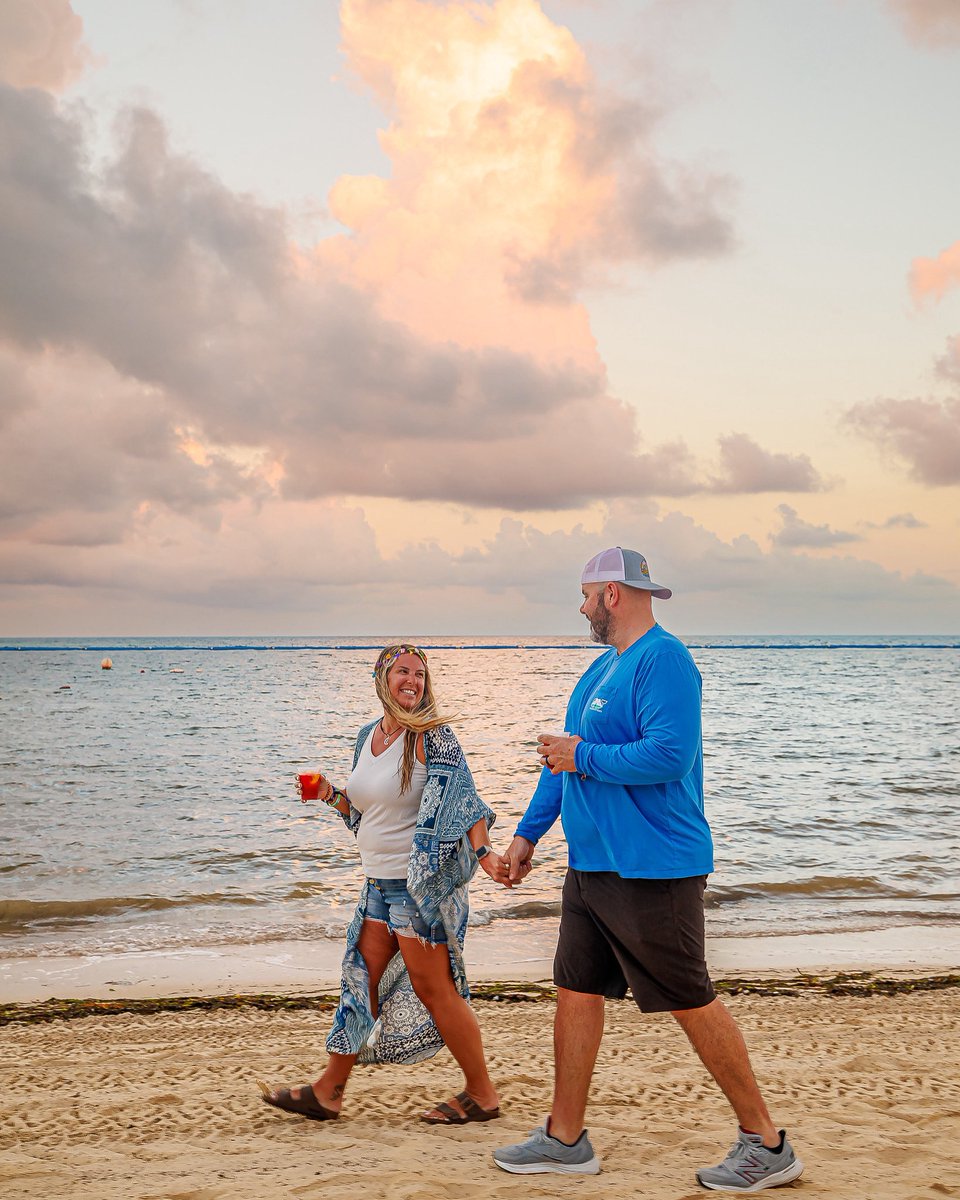 Sunsets in paradise 🌅 daveandtimrivieramaya.com