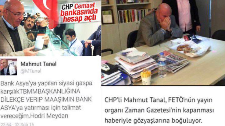 Tam tersine FETÖ’cüler “Atatürkçü” görünüp sızdı, 28 Şubat’ta bu görüntüyle kamufle oldular. Hatta aynı görüntüyle darbeye kalkıştılar. 
Madem ümmetçiydi hükümet FETÖ’nün bankasına medyasına el koyduğunda, o zaman ne işin vardı yanlarında?