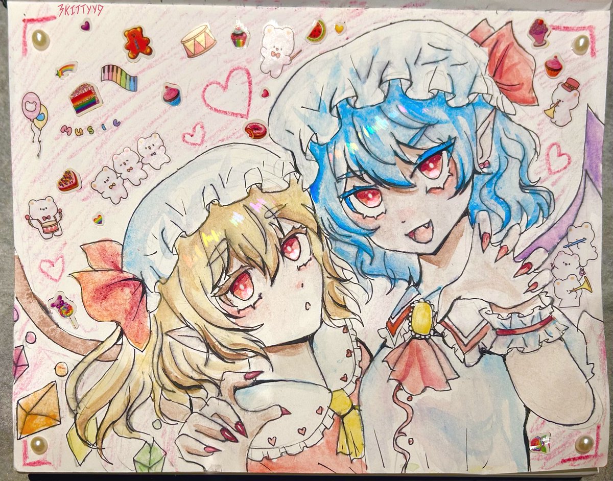 due to the lack of stylus, have this ♡