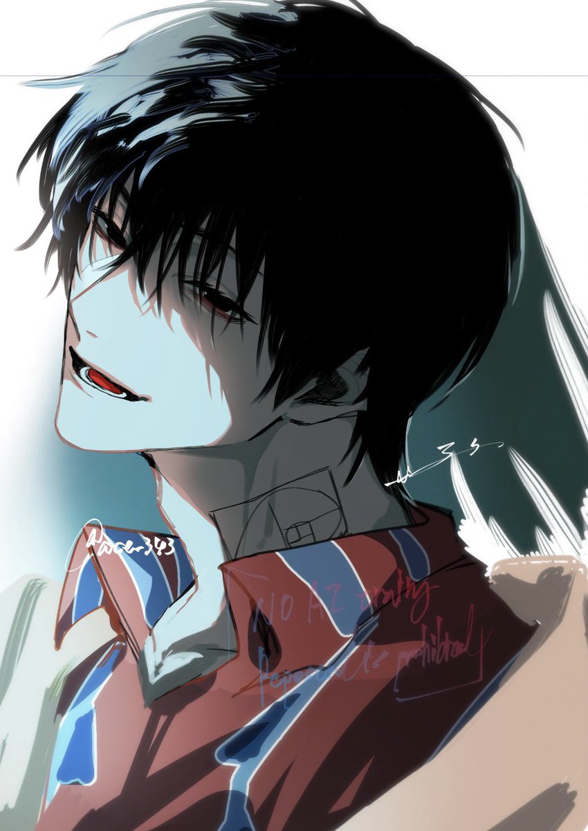 これは好きに描きすぎた南雲与市