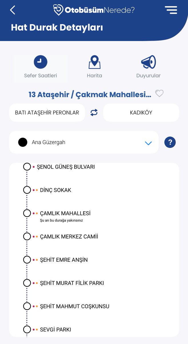 CanAyfer's tweet photo. @iettdestek Tabelada çamlık yazıyor ama hattın benim olduğum yerdeki durağı  bunlar çamlık mahallesi https://t.co/DiyBeJiv5N