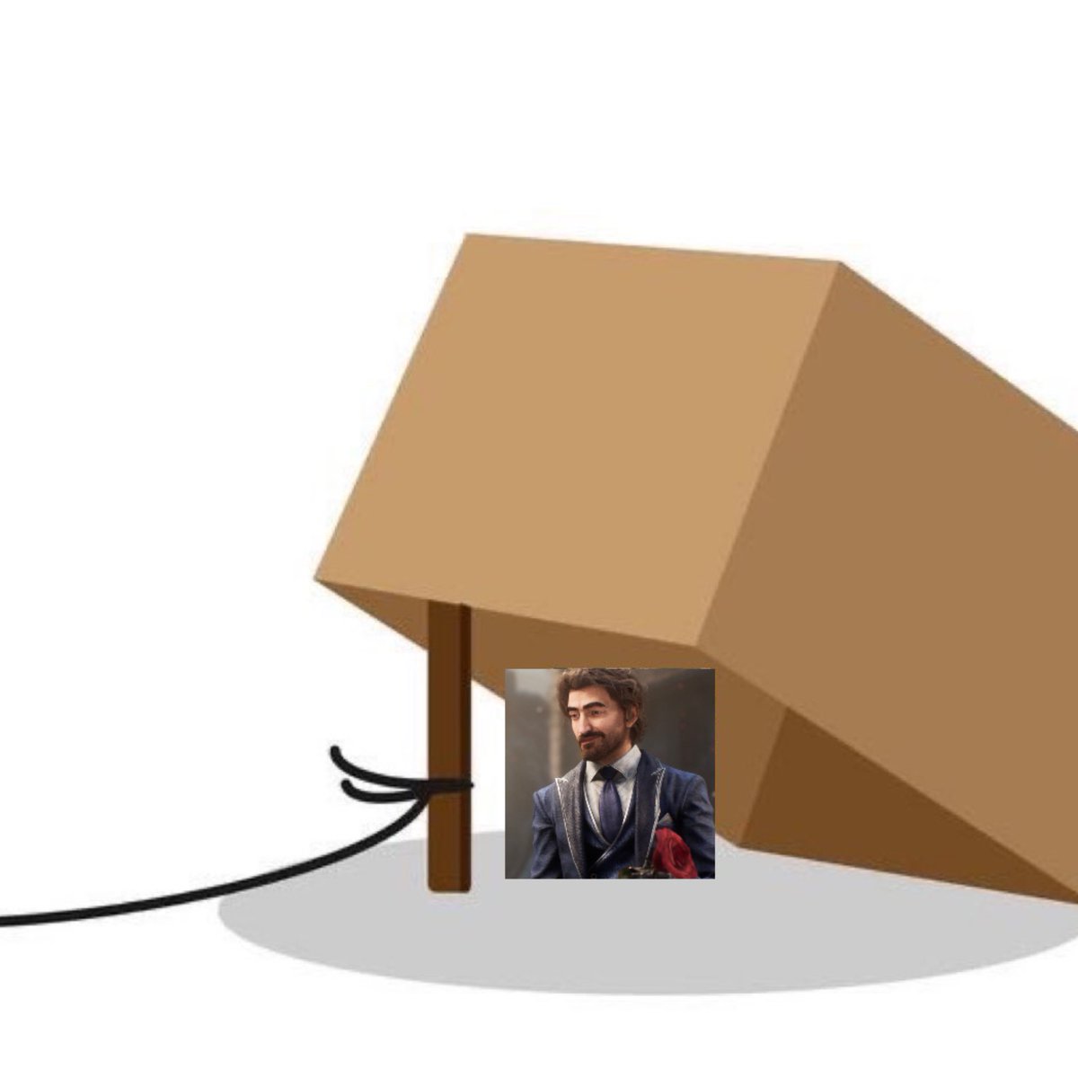 luscielia's tweet image. i know a lot of people who would fall for this trap