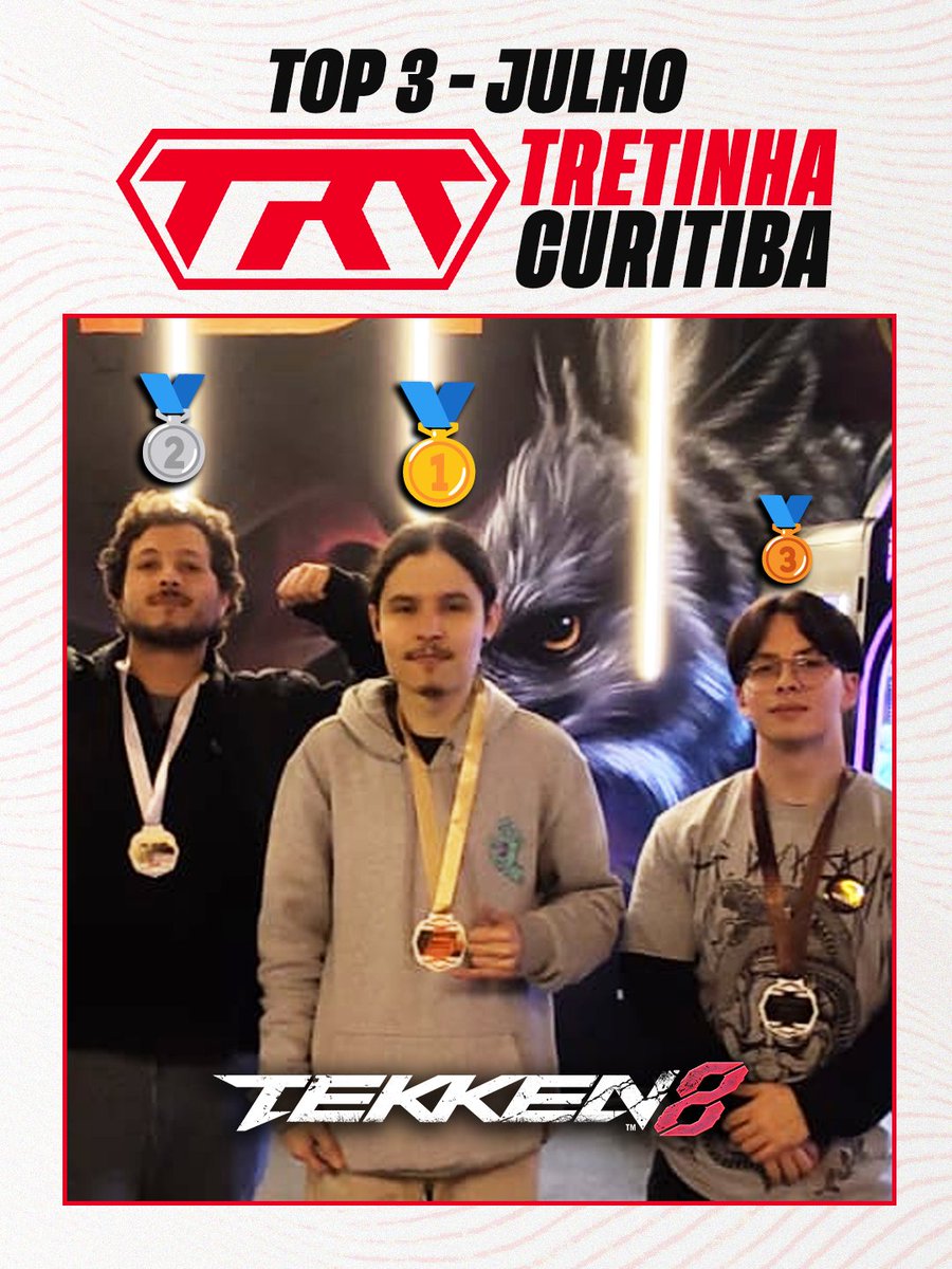 Tekken 8
🏆Yan
🥈OTTO
🥉EGO VanShader