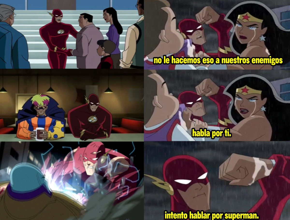 Sea barry o wally este debe ser el flash del DCU.