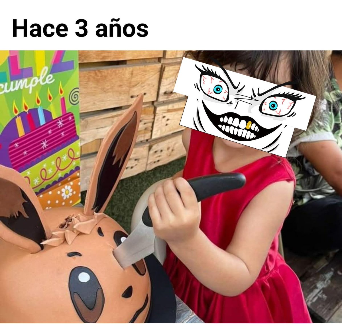 GuzmanGreNas's tweet image. Que recuerdos cuando le enseñe mi tecnica especial Puñalada, es super efectiva