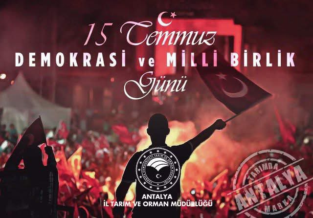 “Değil mi ortada bir sine çarpıyor, yılmaz,
Cihan yıkılsa emin ol bu cephe sarsılmaz”
Bu Aziz Millet; Vatan, Bayrak ve Bağımsızlık için Şehadete koşan Kahramanları unutmaz. Şehitlerimizi rahmetle ve duayla, gazilerimizi şükranla yâd ediyoruz.#15Temmuz 
#ZaferinAdıTürkiye 🇹🇷🇹🇷🇹🇷