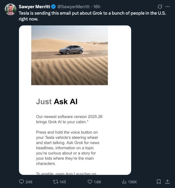 GeraldG42's tweet image. Stuff like this just makes me think Musk is trying to inflate his xAI/Twitter purchase...