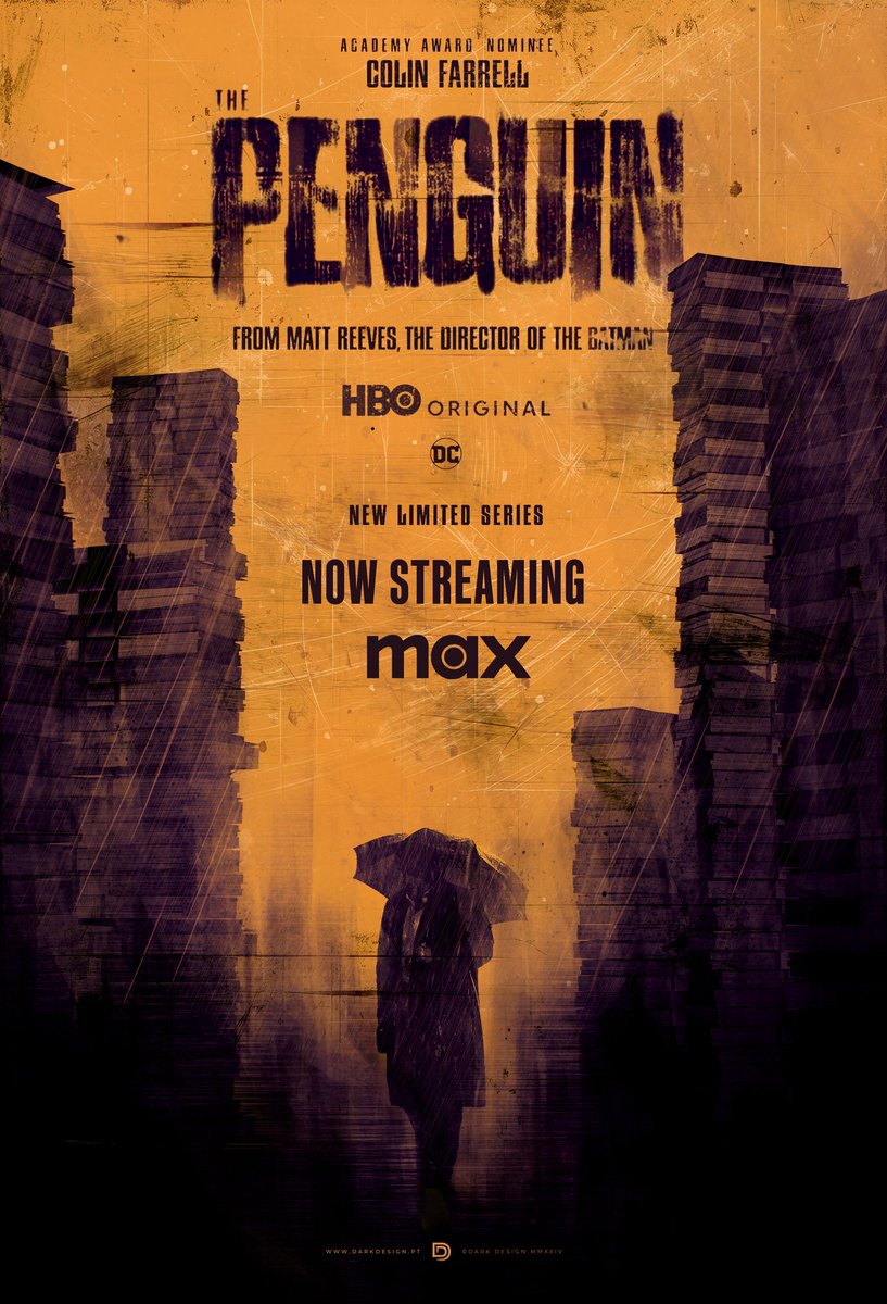 My tribute poster to HBO's "The Penguin".