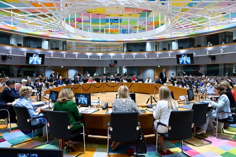Maria Tripodi (@tripodimaria) on Twitter photo Ho partecipato su delega del VPdC <a href="/Antonio_Tajani/">Antonio Tajani</a>, al Consiglio Affari Esteri. L’🇮🇹 continua a sostenere pienamente l’#Ucraina e il negoziato su #Gaza. Essenziale riportare l’#Iran al tavolo per la ripresa dei colloqui sul nucleare. Priorità per la stabilità della regione. Ho partecipato su delega del VPdC <a href="/Antonio_Tajani/">Antonio Tajani</a>, al Consiglio Affari Esteri. L’🇮🇹 continua a sostenere pienamente l’#Ucraina e il negoziato su #Gaza. Essenziale riportare l’#Iran al tavolo per la ripresa dei colloqui sul nucleare. Priorità per la stabilità della regione.