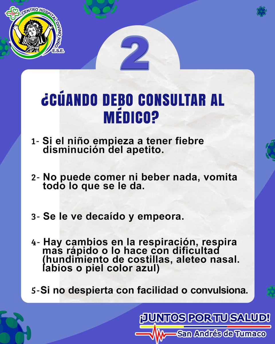 CHDN1's tweet image. 😷 La Infección Respiratoria Aguda (#IRA) se transmite por el aire o contacto directo. 
✅ Lava tus manos
😷 Usa tapabocas
🚪 Evita espacios cerrados
❌ No te automediques
Ante tos, fiebre o dificultad para respirar, busca atención médica.
 #Tumaco #salud