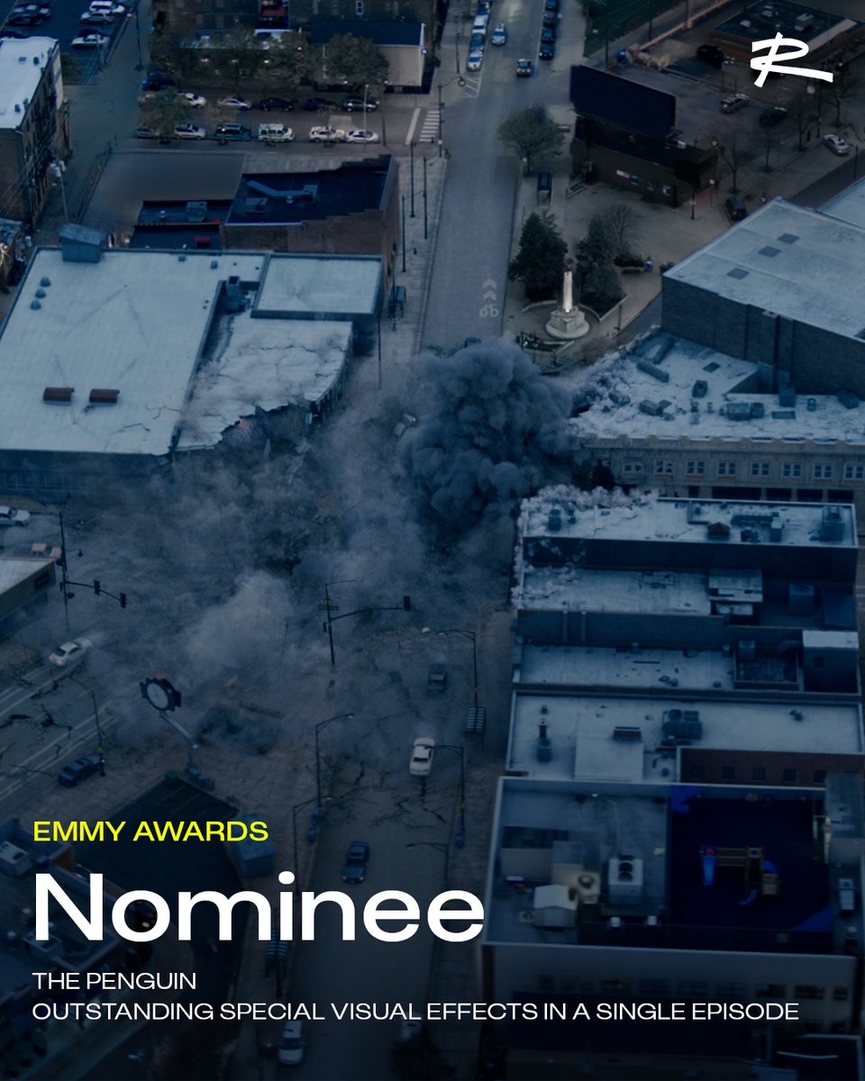 #ThePenguin's cold, calculated rise to power is now Emmy-nominated for 'Outstanding Special Visual Effects In A Single Episode'! 

Huge congrats to the team for this well-deserved honour and good luck at the Emmys this September! 🤞🤞

Read more: bit.ly/4eRrGlO