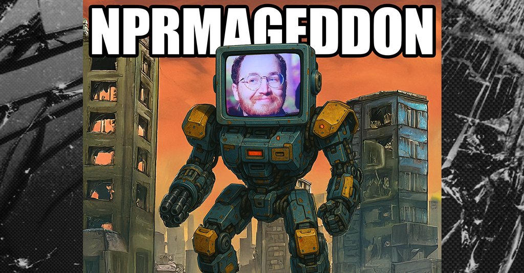 NPRmageddon's tweet image. Arthur Jones. Multimedia Reporter/Producer for Nebraska Public Media News.
@artiejones5 @NebPubMediaNews @NebPublicMedia #NPRmageddon #PodcastsLikeNightVale: bit.ly/3DsQmPU