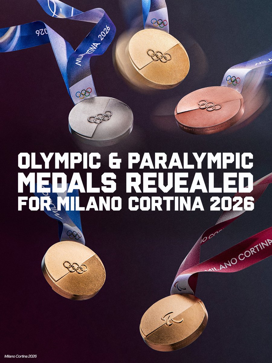 TeamUSA's tweet image. These medals are ice cold. ❄️
#WinterOlympics | #WinterParalympics