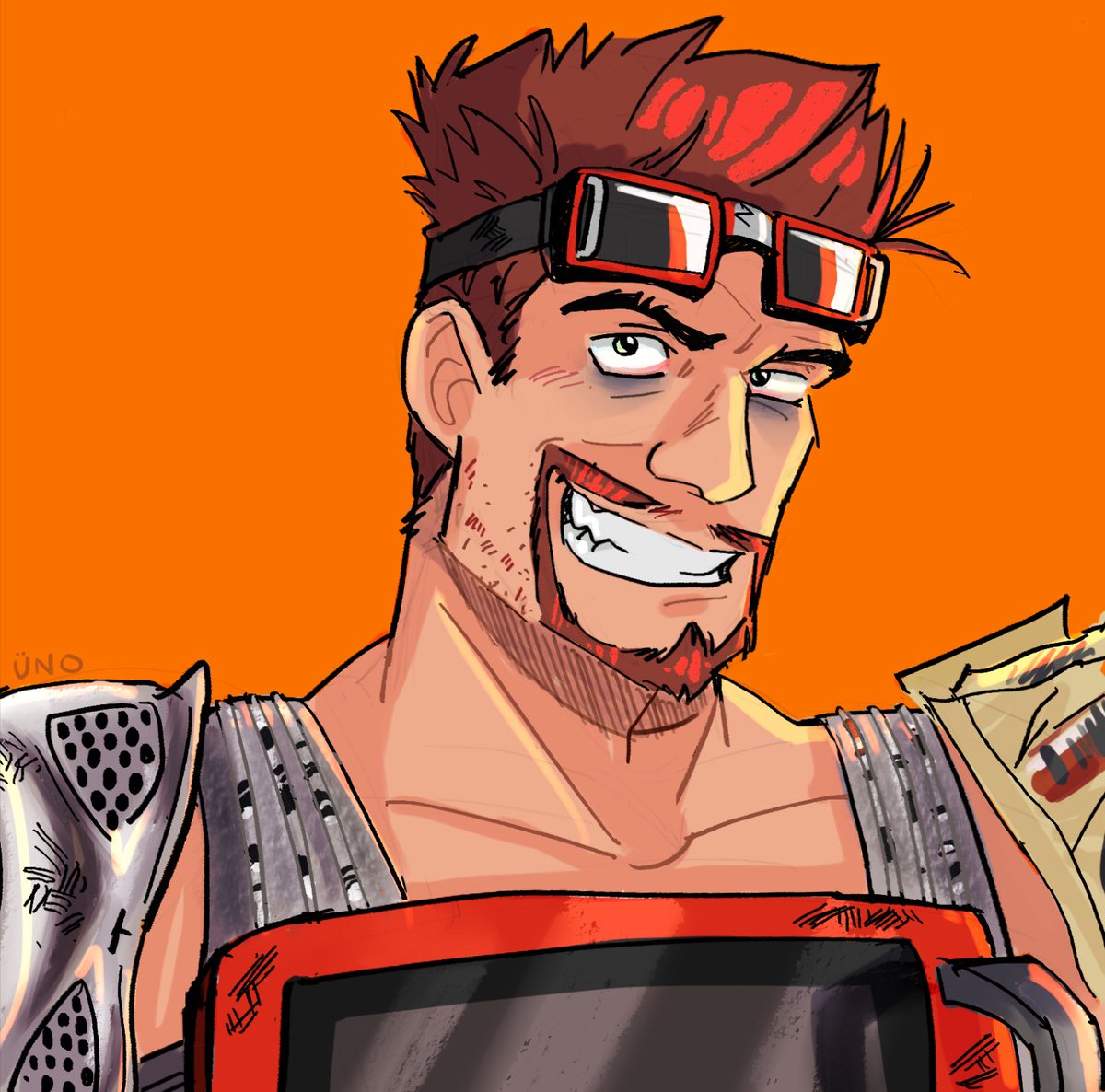 unobossard's tweet image. nothing micro about h #dateverything #dateverythinggame #lukenukem