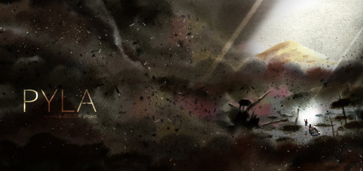 Cedric_Babouche's tweet image. I’ll be at #Gamescom to find the right publishing/financial partner for my new project: PYLA – an adventure/escort game inspired by ICO, hand-painted in watercolor & built in Unreal Engine.
A journey of resilience and hope.
#indiegame #UnrealEngine #gamedev